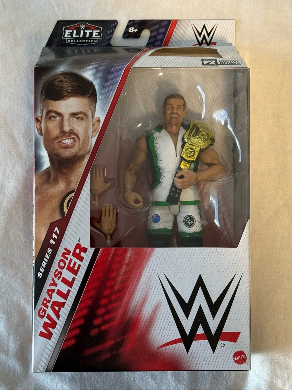 WWE Grayson Waller Elite series 117